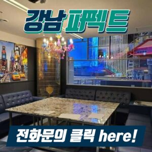 놀다가 지칠수 있지만 좋은곳에서는 놀만하지 강남퍼펙트