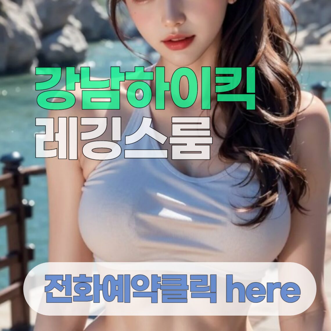 강남하이퍼블릭 강남하이킥 레깅스